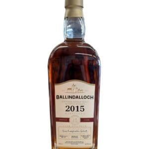 BALLINDALLOCH DISTILLERY 2015 Sherry Butt #112
