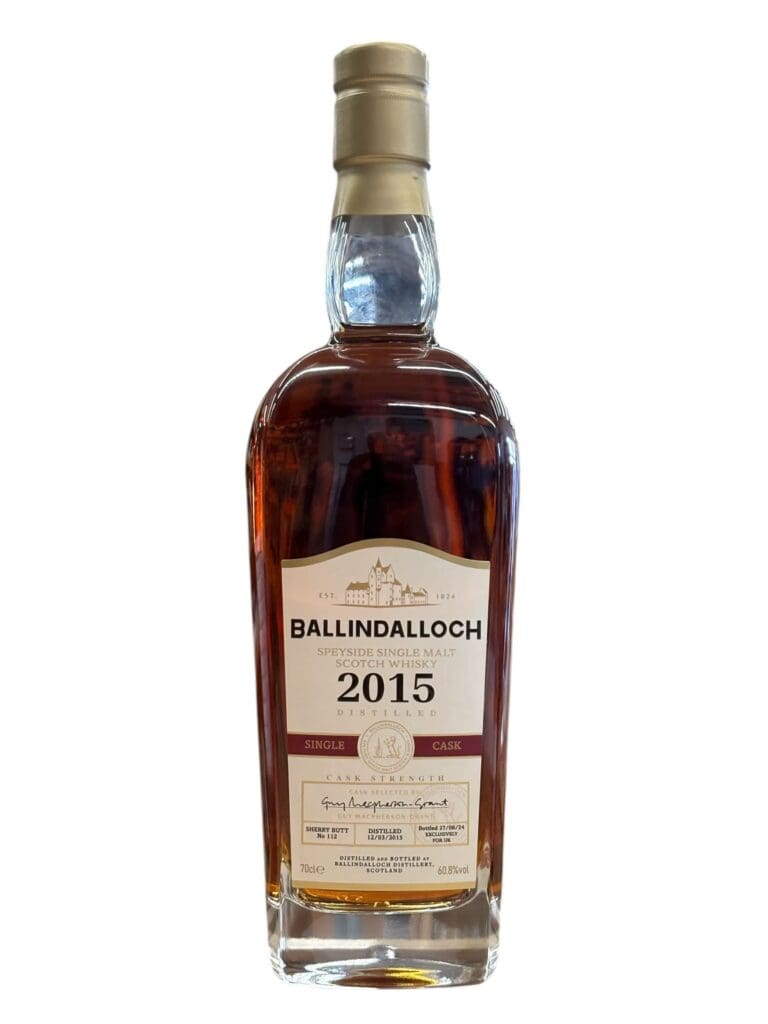 BALLINDALLOCH DISTILLERY 2015 Sherry Butt #112