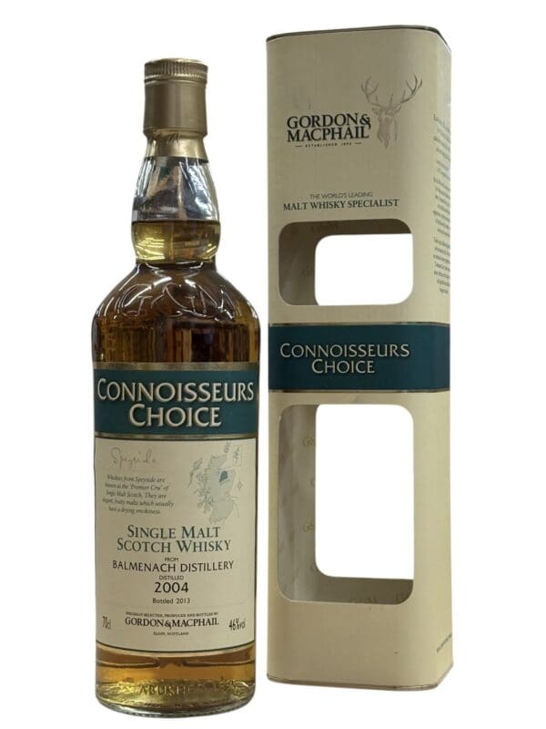 BALMENACH DISTILLERY 2004 -2013 Connoisseurs Choice