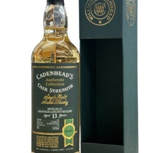 GLENBURGIE - GLENLIVET DISTILLERY 13 yo Cadenhead's Authentic Collection 54.6%