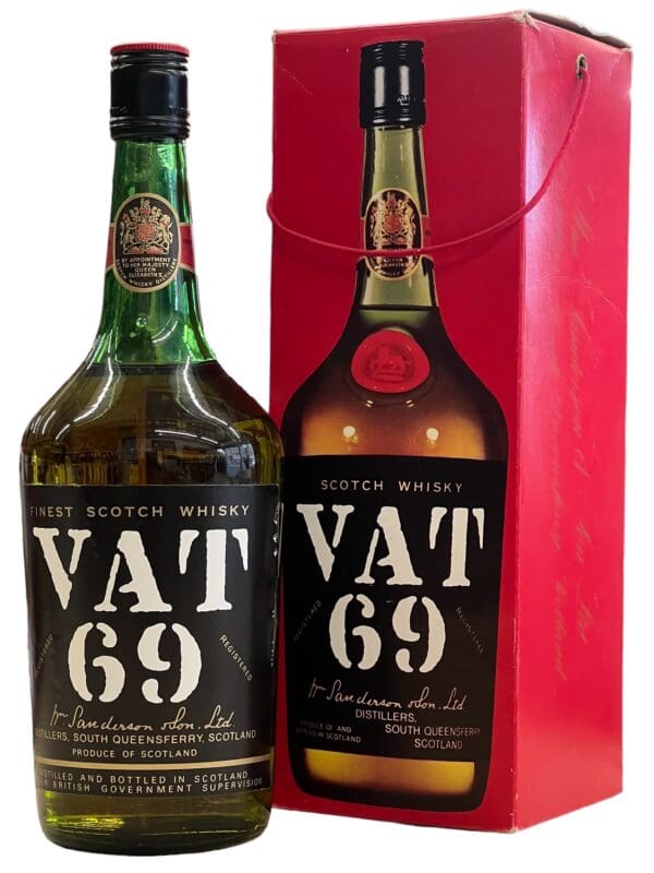 VAT 69 (1970's)