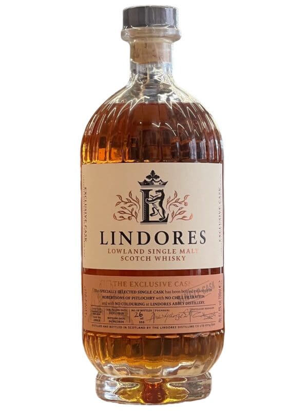 LINDORES DISTILLERY Robertsons Exclusive Cask #190018 61.4%