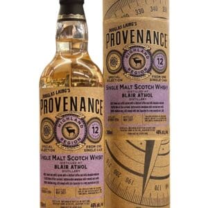 BLAIR ATHOL DISTILLERY 12yo Provenance 2008