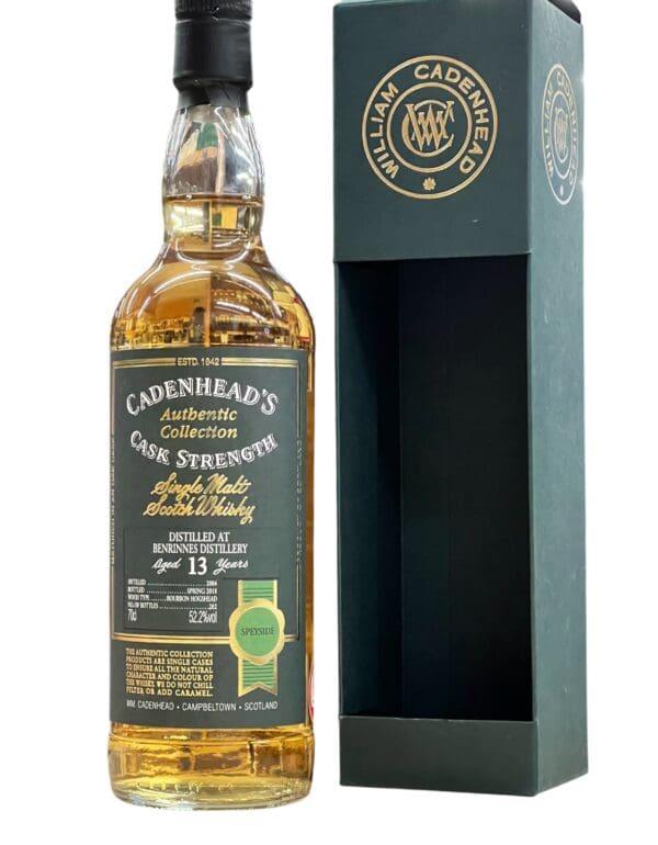 BENRINNES DISTILLERY 13yo Cadenhead's Authentic Collection 2004