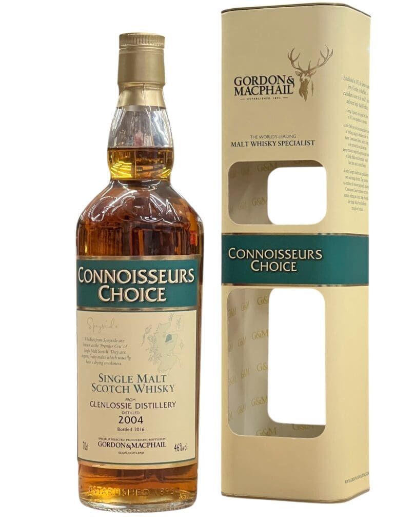 GLENLOSSIE DISTILLERY Connoisseurs Choice 2004-2016