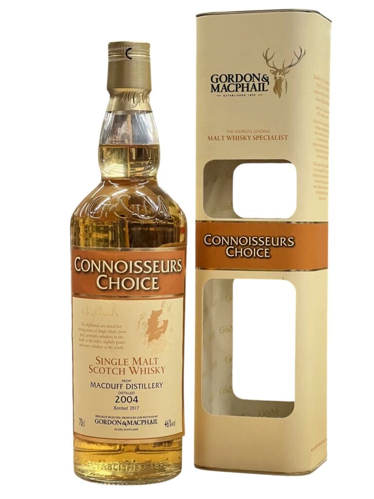 MACDUFF DISTILLERY Connoisseurs Choice 2004-2017