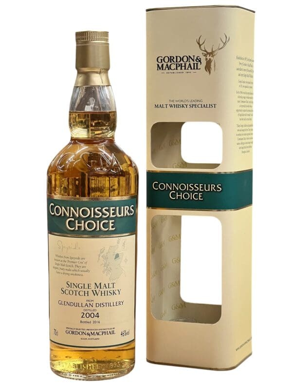 GLENDULLAN DISTILLERY Connoisseurs Choice 2004-2016 46%