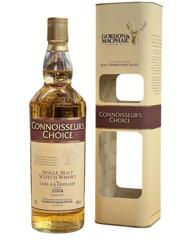 CAOL ILA DISTILLERY Connoisseurs Choice 2004-2017 46%