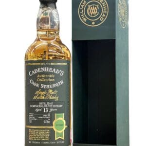 BALMENACH DISTILLERY 13yo Cadenhead's Authentic Collection 2004 53.2%