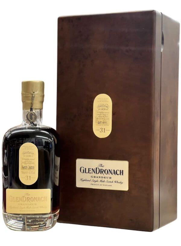 GLENDRONACH DISTILLERY 31yo