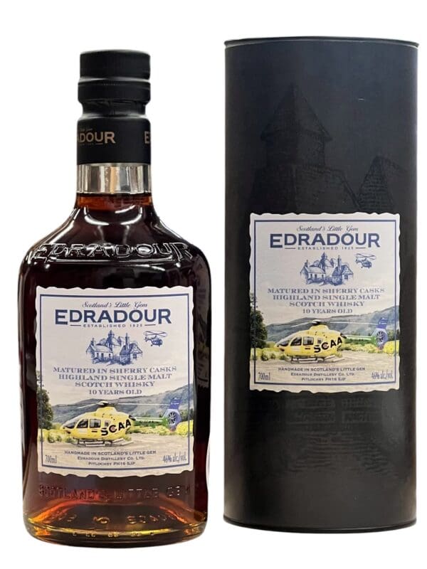 EDRADOUR DISTILLERY 10yo SCAA 46%