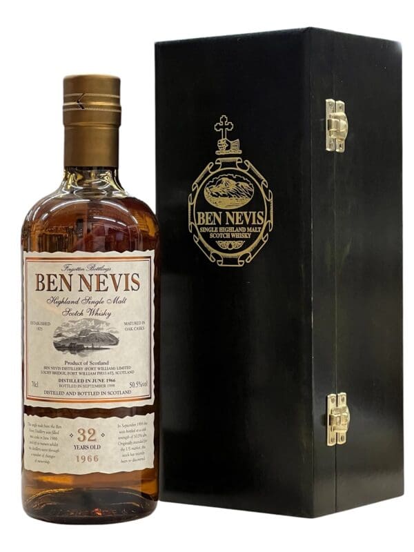 BEN NEVIS DISTILLERY 32yo 1966 50.5%