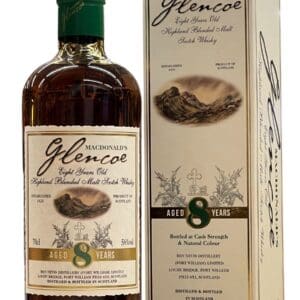 BEN NEVIS DISTILLERY Glencoe 8yo 58%