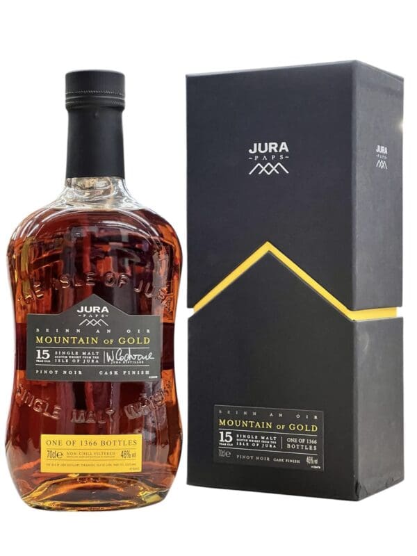 ISLE OF JURA DISTILLERY Paps of Jura Set 46%