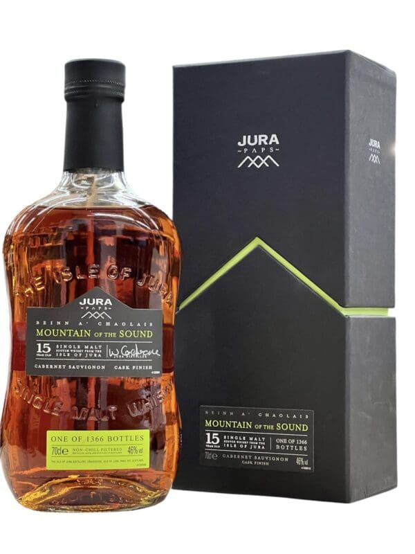 ISLE OF JURA DISTILLERY Paps of Jura Set 46%