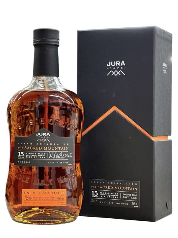 ISLE OF JURA DISTILLERY Paps of Jura Set 46%