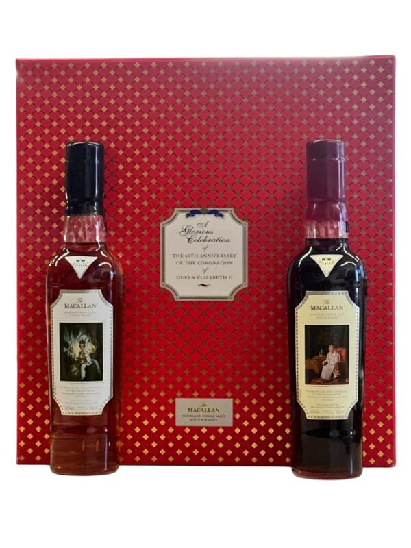 MACALLAN 'The Coronation' 55.7% and 58.1% abv