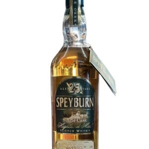 SPEYBURN DISTILLERY 1977 25yo 62.5%