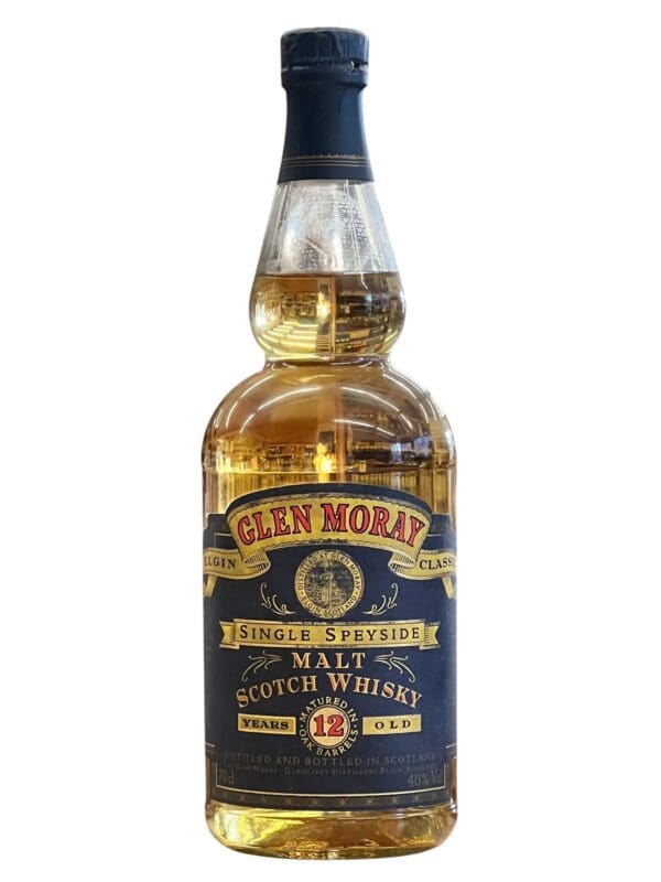 GLEN MORAY DISTILLERY 12yo Blue Label 1990'S