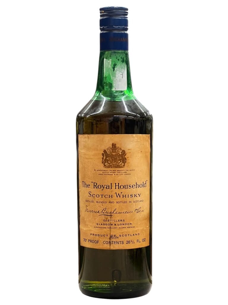 THE 'ROYAL HOUSEHOLD' Scotch Whisky 1970's