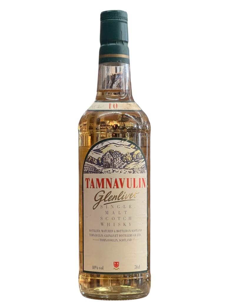 TAMNAVULIN DISTILLERY 10yo 1980's