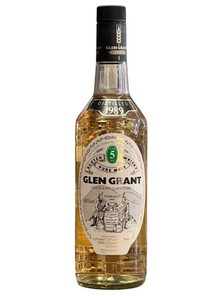 GLEN GRANT DISTILLERY 5yo Pure Malt 1989