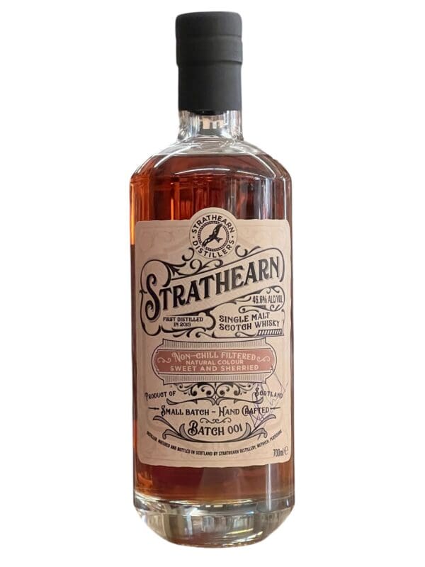 STRATHEARN DISTILLERY Batch 001