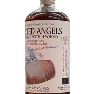 STRATHEARN DISTILLERY Founders' Collection Full Set of 7 bottles