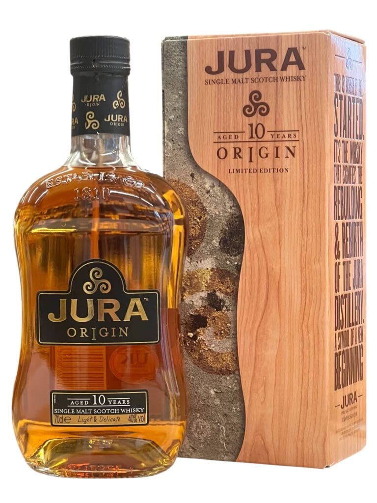 ISLE OF JURA DISTILLERY 10yo Origin