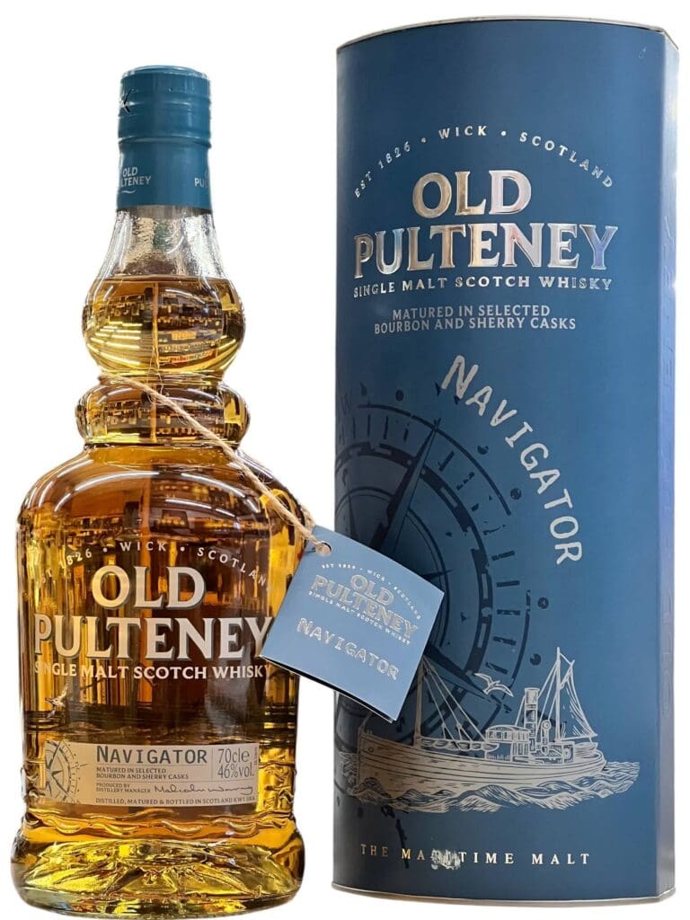 OLD PULTENEY DISTILLERY Navigator