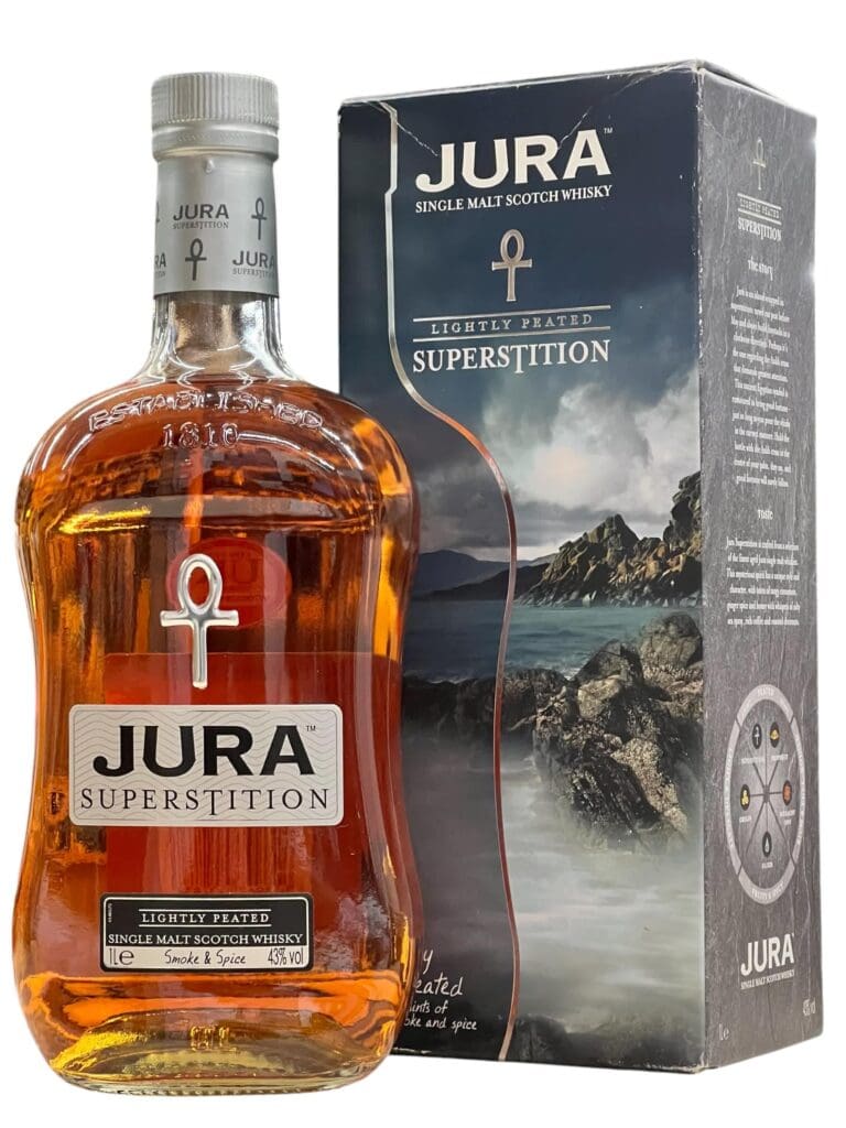 ISLE OF JURA DISTILLERY Superstition