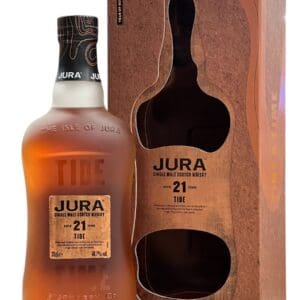 ISLE OF JURA DISTILLERY 21yo Tide