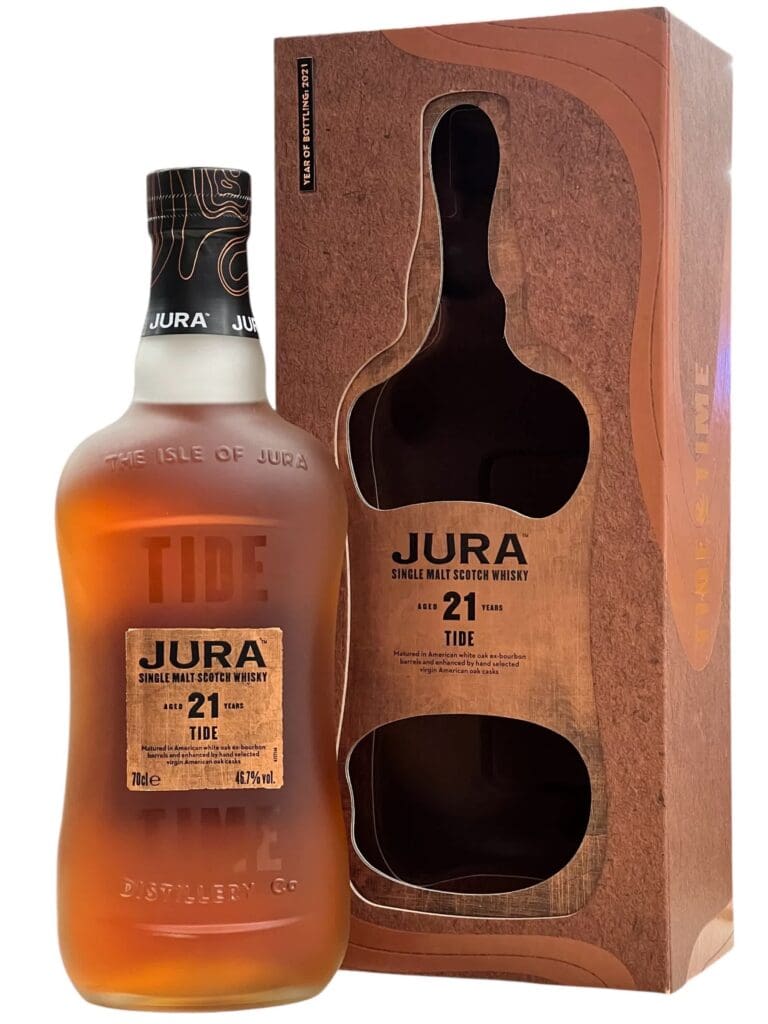 ISLE OF JURA DISTILLERY 21yo Tide