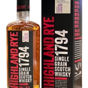 ARBIKIE DISTILLERY Highland Rye 2020