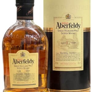 ABERFELDY DISTILLERY 12 yo