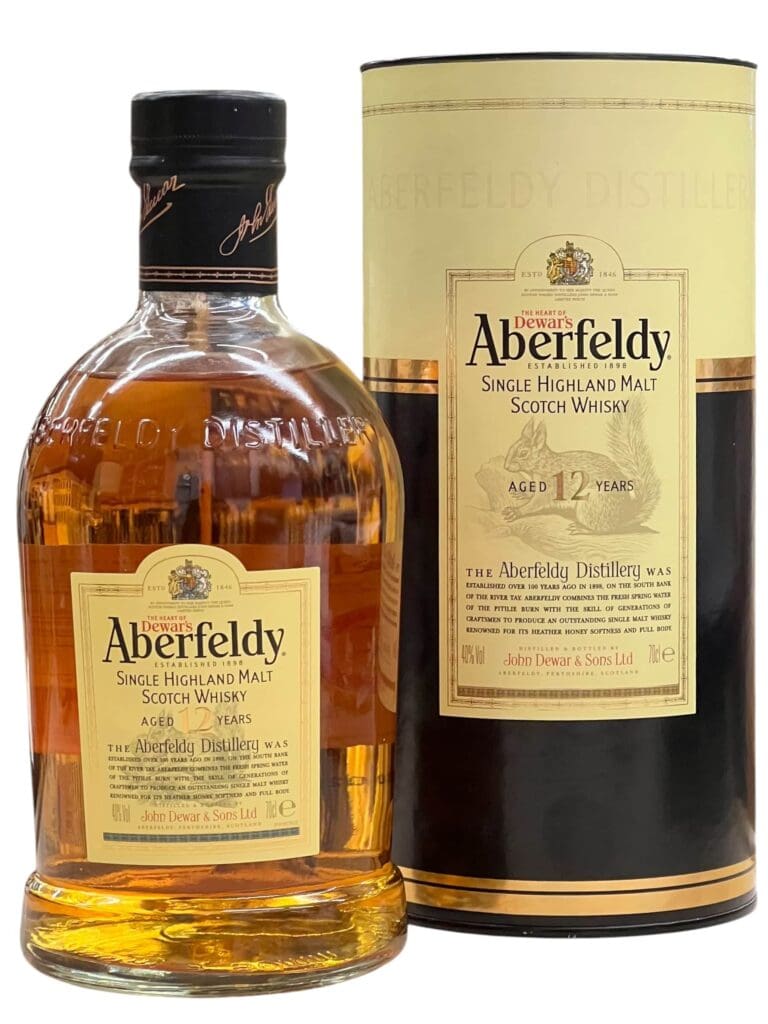 ABERFELDY DISTILLERY 12 yo