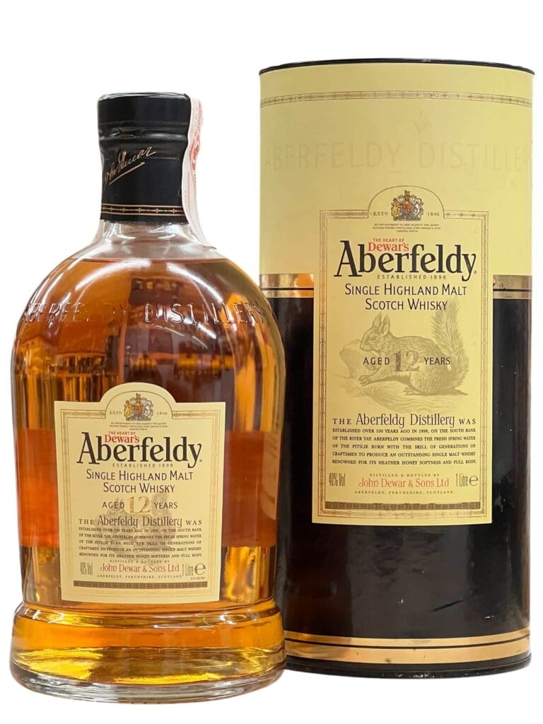 ABERFELDY DISTILLERY 12yo