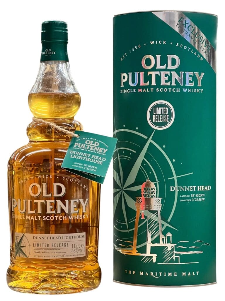 OLD PULTENEY DISTILLERY Lighthouse Series