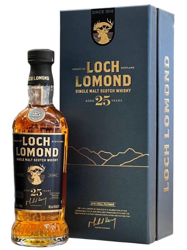 LOCH LOMOND DISTILLERY 25yo 46%