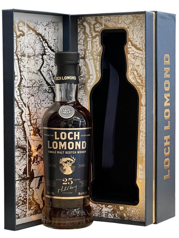 LOCH LOMOND DISTILLERY 25yo 46%