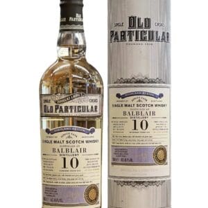 BALBLAIR DISTILLERY Old Particular 10yo