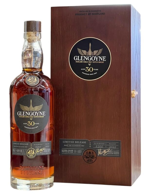 GLENGOYNE DISTILLERY 30yo 2022