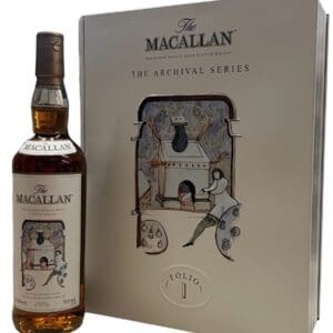 MACALLAN 'The Archival Series' Folio 1