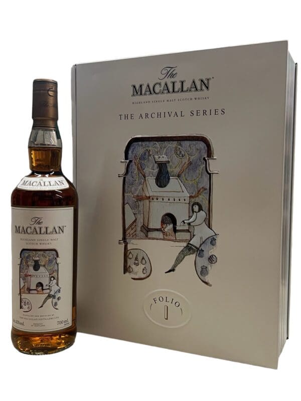 MACALLAN 'The Archival Series' Folio 1