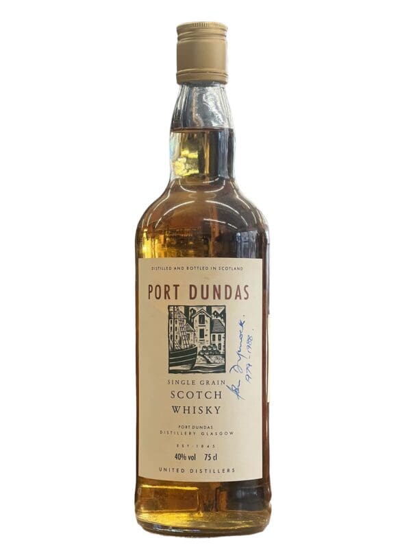 PORT DUNDAS DISTILLERY 1988