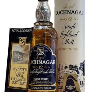 ROYAL LOCHNAGAR DISTILLERY 12yo (1980's)