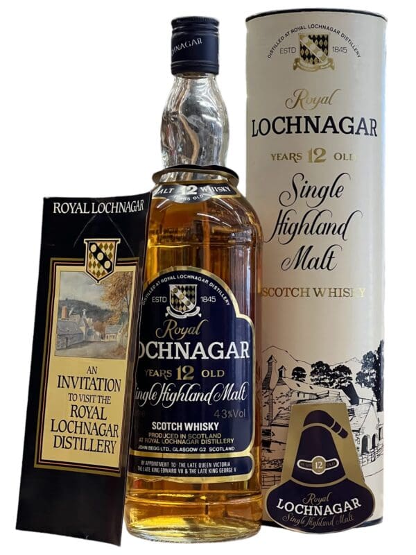 ROYAL LOCHNAGAR DISTILLERY 12yo (1980's)