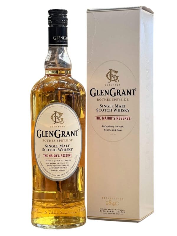 GLEN GRANT DISTILLERY The Major's Reserve