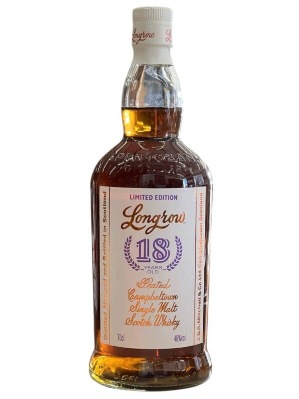 SPRINGBANK DISTILLERY Longrow 18 yo 2022