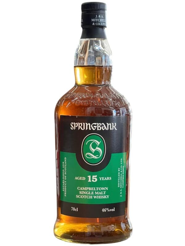 SPRINGBANK DISTILLERY 15yo 2022